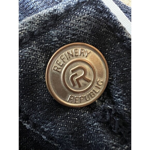 Refinery Republic Paint Splatter Youth Back to School‎ Jeans Size 12 - Picture 4 of 11